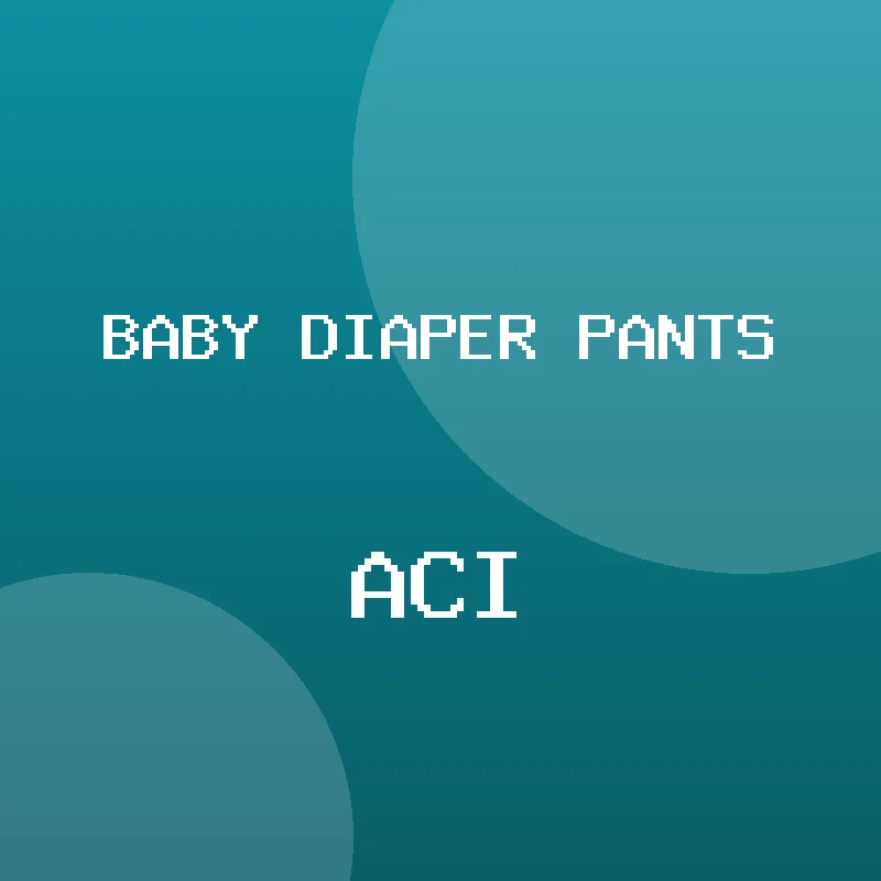 Baby Diaper Pants M (40 pcs)
