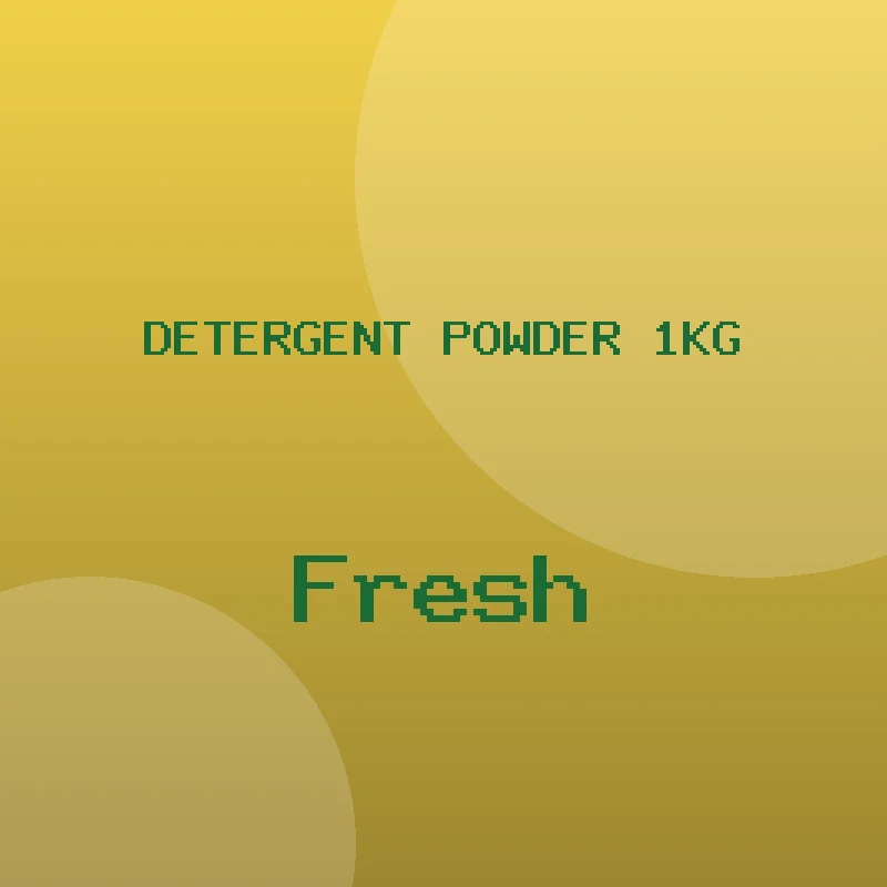 Detergent Powder 1kg
