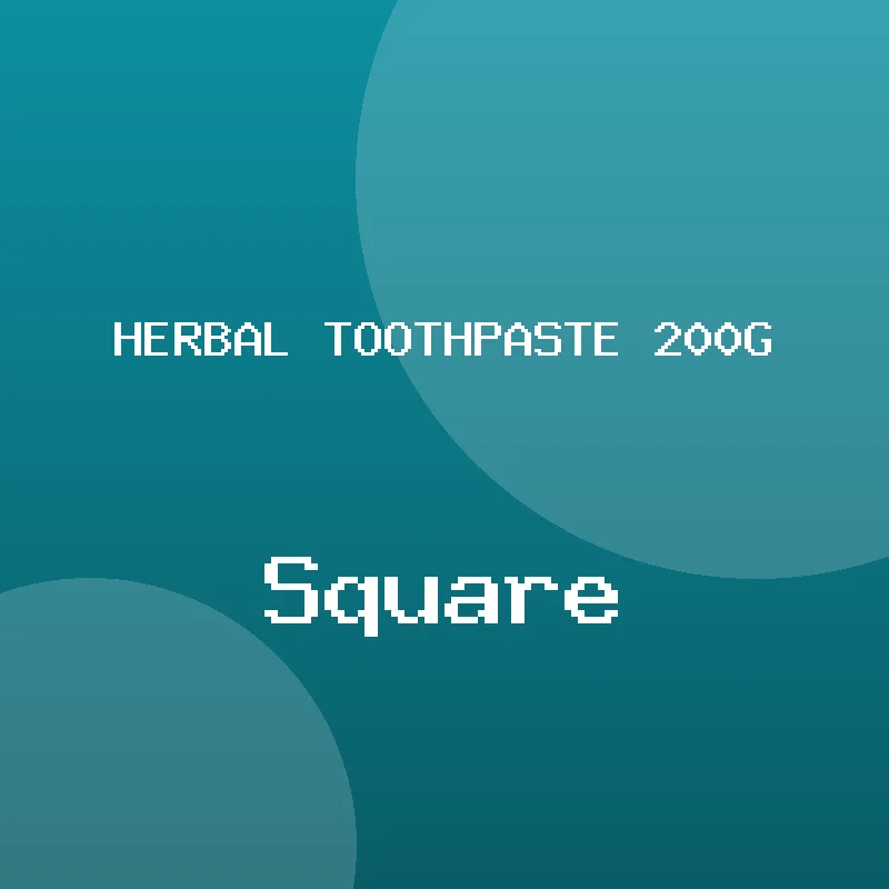 Herbal Toothpaste 200g