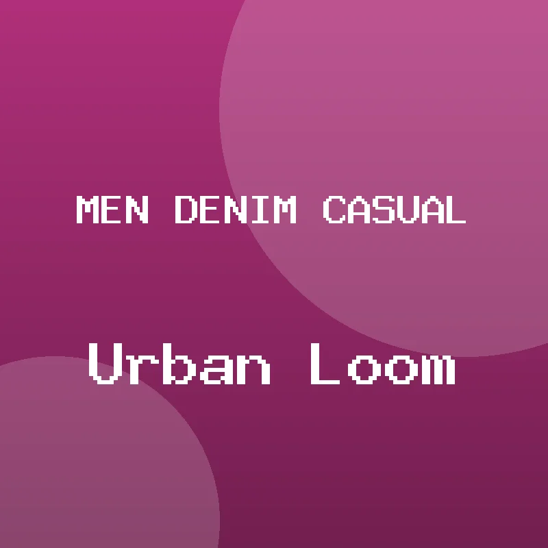 Men Denim Casual Shirt