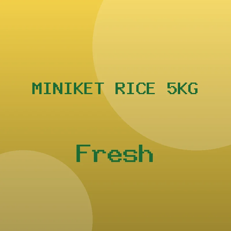 Miniket Rice 5kg