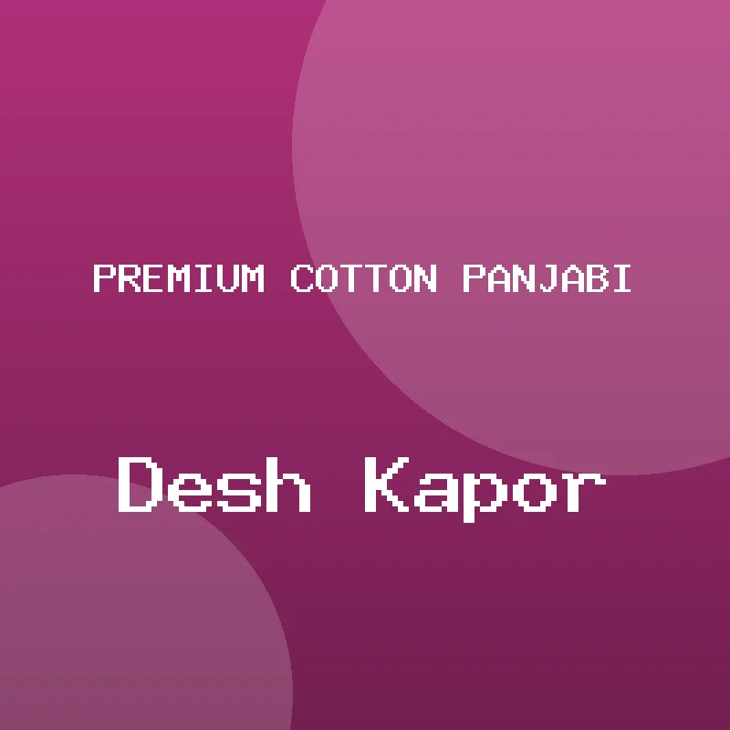 Premium Cotton Panjabi