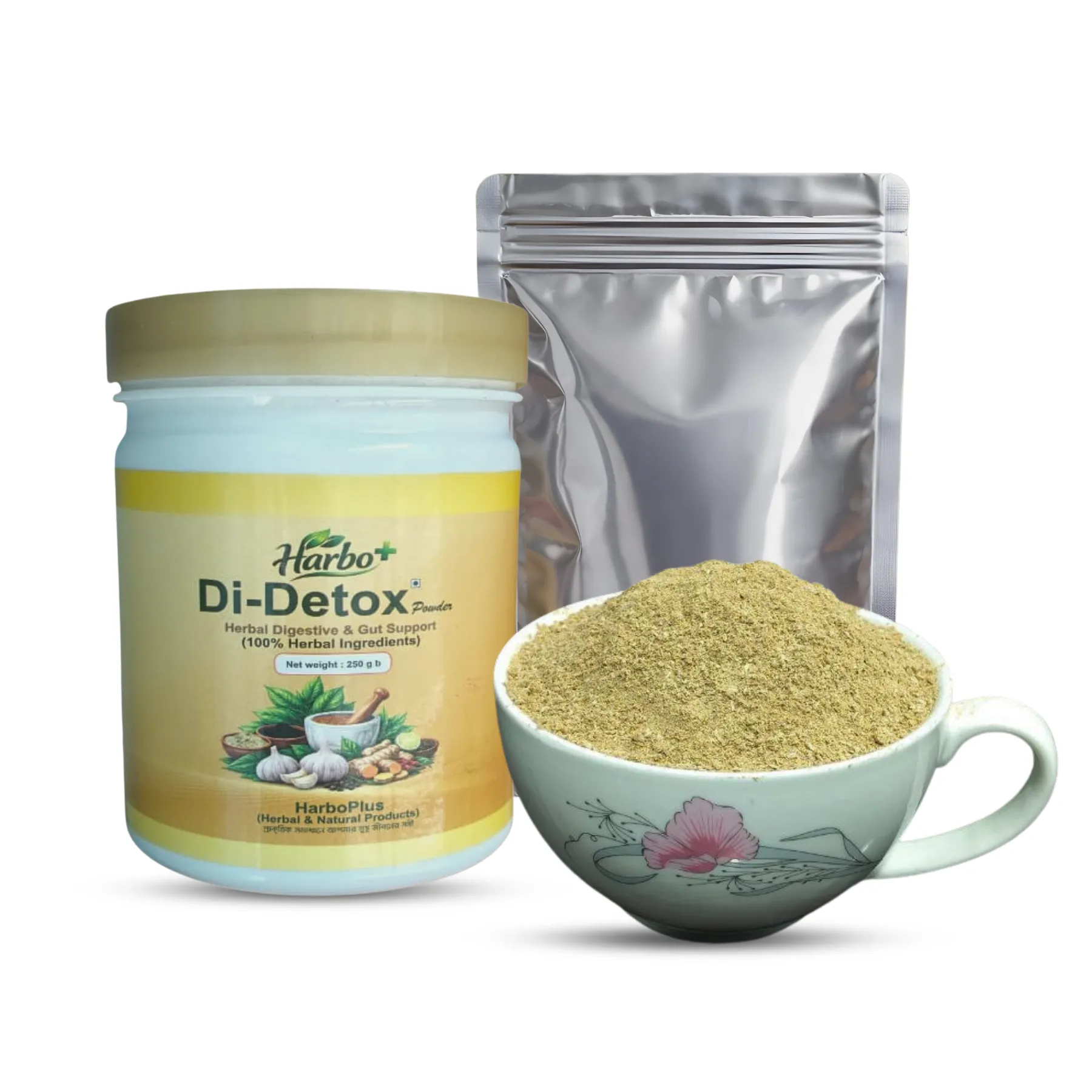 Di-Ditox - ডাই-ডিটক্স ( ডাইজেস্টিভ সাপোর্ট )