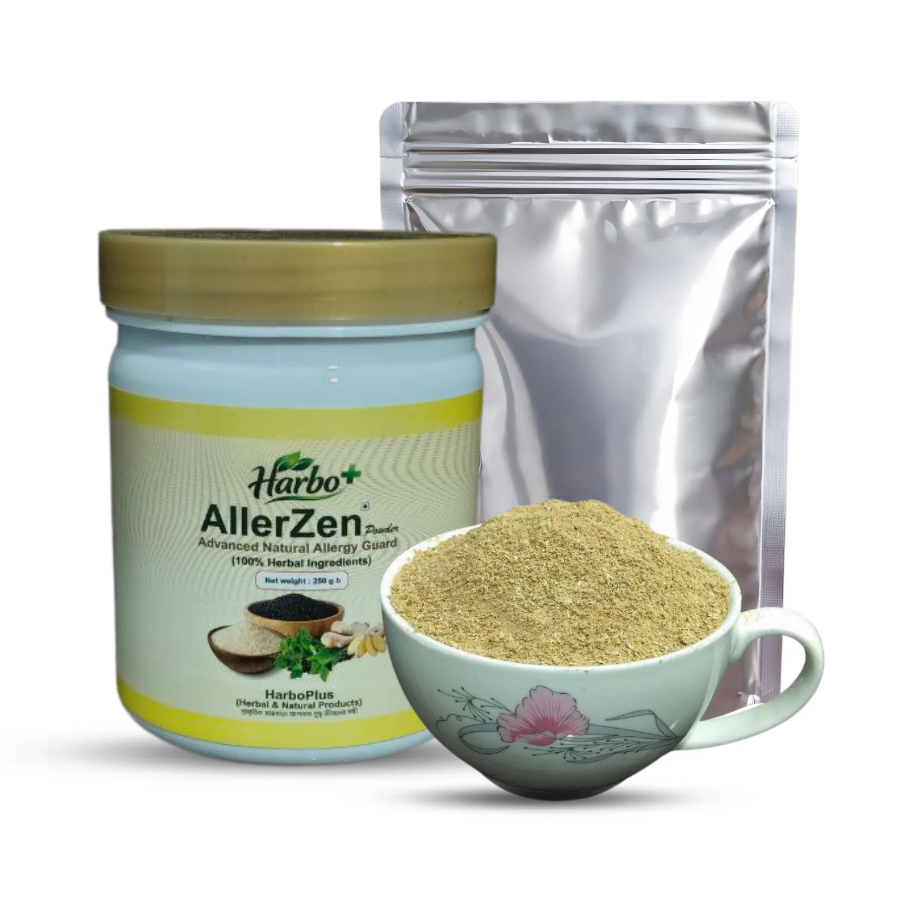 AllerZen - অ্যালার্জেন ( অ্যালার্জিসাপোর্ট )